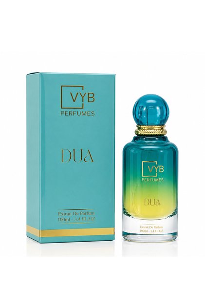 Dua Extrait De Parfum 100 ml Unisex - Fruity | Intense Long Lasting Fragrance with Oud, Leather, Rose, Passionfruit & Vanilla Notes