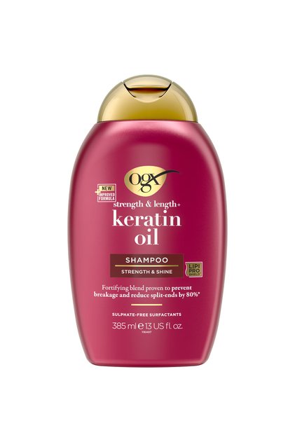 Keratin Oil sampon fortifiant cu keratina si ulei de argan