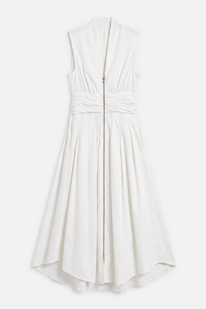 Piliseli Cotton Midi Elbise