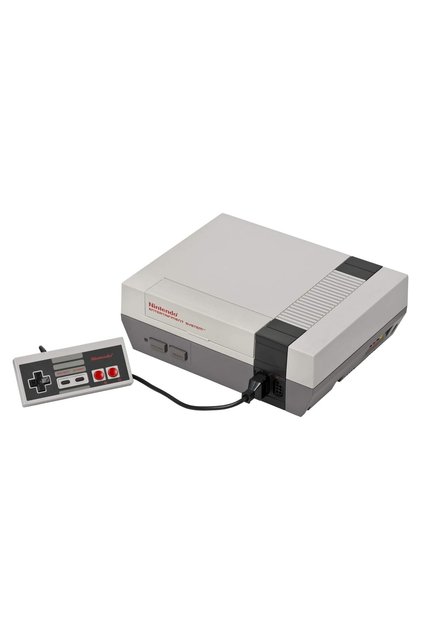 Authentic NES Gaming Console,Renewed,with Controller,Power and Video Cords