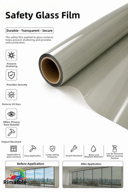 Security Window Film 330 Micron