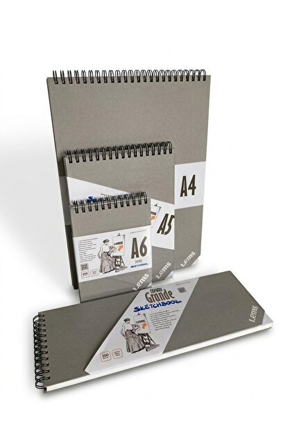 Lemsstudio Experto 200gr 4lü Set A5-a4-a6-grande (SKETCHBOOK