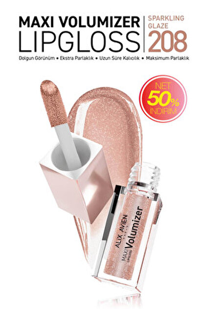 Alix Avien Maxivolumizer Lipgloss 216 - Glazing Fuchsia - Kalıcı