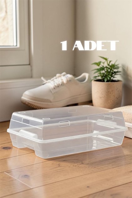 1 Piece Women's Shoe Storage Box - Shoe Rack Organizer Slippers Storage Box