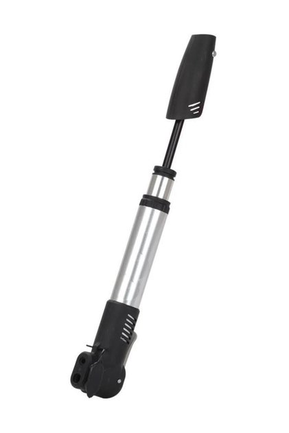 Alüminyum Metal Gövde 24cm Mini Dizayn Bisiklet Top Pompası Bisiklet Montaj Aparatıyla