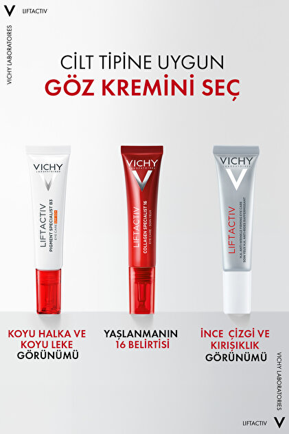 Vichy Liftactiv Pigment Specialist B3 Eye Care SPF50+ 15 ml