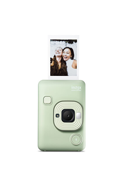 Fujifilm Instax mini LiPlay Matcha Green Fotoğraf Makinesi 20'li