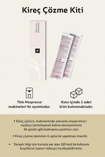 Kireç Çözme Kiti (2 adet 100ml)