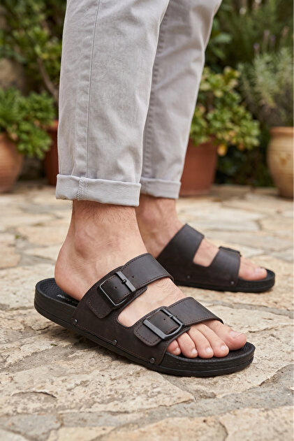Pc-7241 Orthopedic Men's Slippers