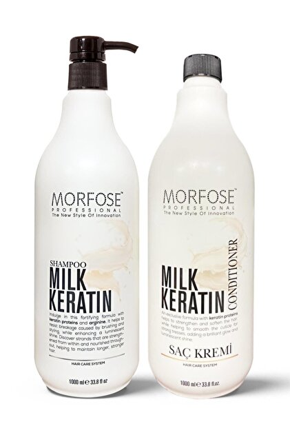 Morfose Milk Keratin Sütü Saç Bakım Seti - Fiyatı, Yorumları