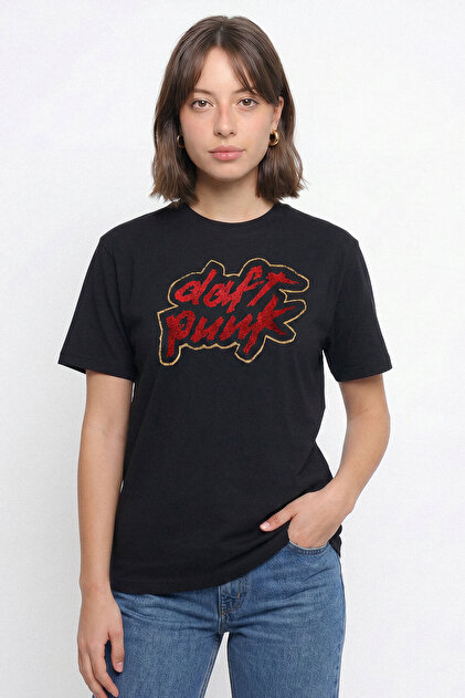 Kendim Seçtim Daft Punk Music Get Lucky Music Printed T-Shirt
