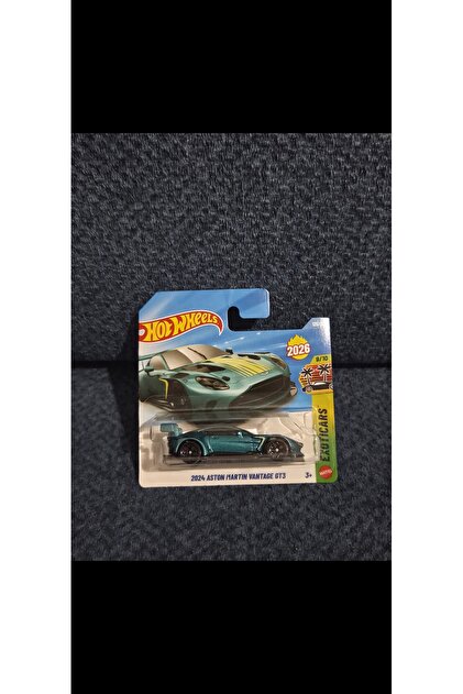 HOT WHEELS Hotwheels 2026 serisi 2024 ASTON MARTIN VANTAGE GT3