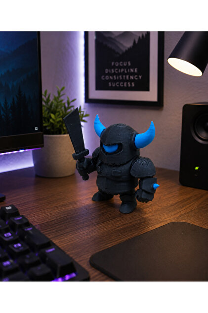 FDM DEKOR Mini Pekka Clash Royale - Oyun karakteri - Figür- Gaming