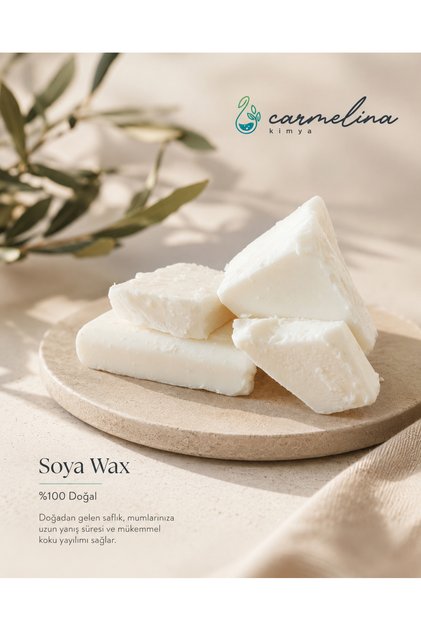 Soya Parafin (soya Waks) 1/2kg