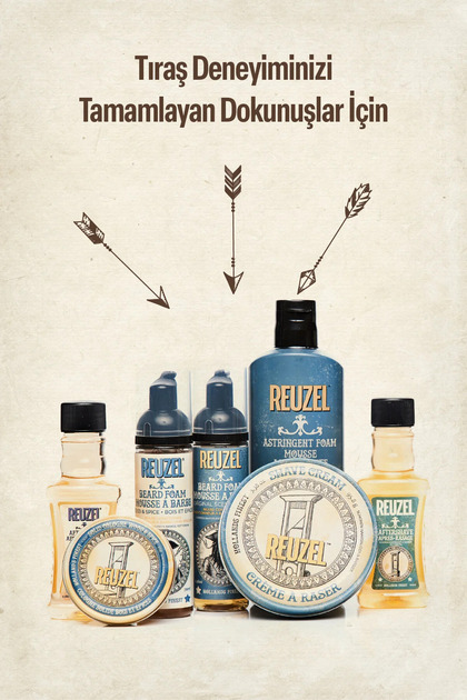 Reuzel Wood Spice Beard Balm Erkekler için Nemlendirici Sakal ve