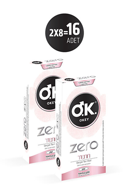 Okey Zero Tenn 16'lı Prezervatif - Fiyatı, Yorumları