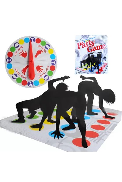 1 Set Family Party Game Twister Games Indoor Outdoor Toys Game Twisting The Body For Children Adult