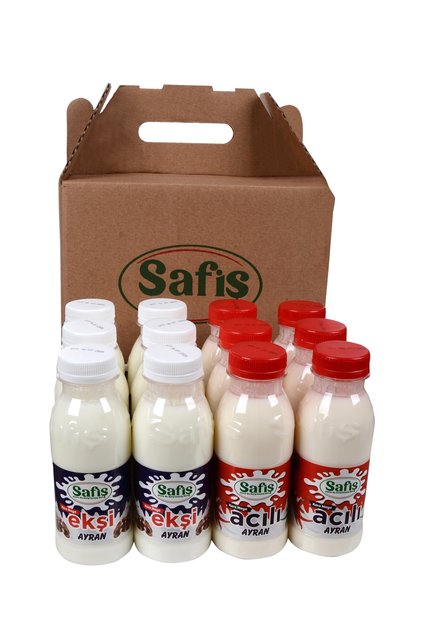 Ayran 275 ml Tam Yağlı Acı-Ekşi 12 Adet