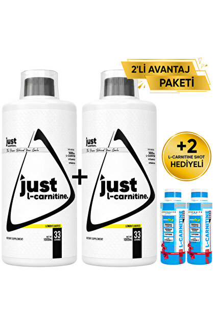 l carnitine shot kullananlar Just Nutrition L-Carnitine 1000 Mg 1000 Ml 2'li Avantaj Paketi 33 Servis Limon + 2 x L-Karnitin How Long Do Peptides top50beauty Flavor:Mouthwatering Watermelon