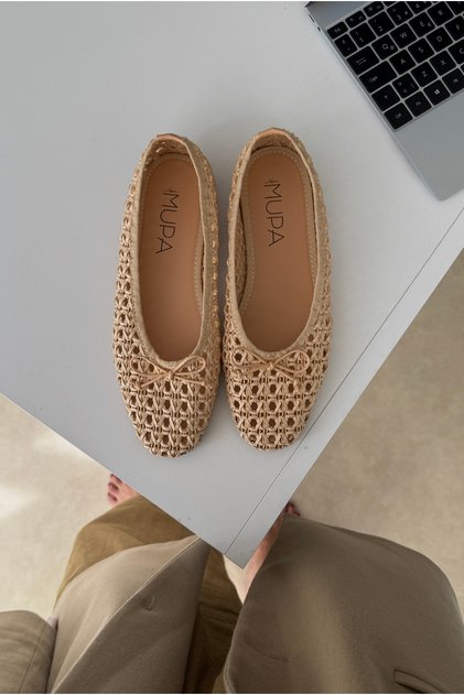 Women's Ballerinas BEIGE
