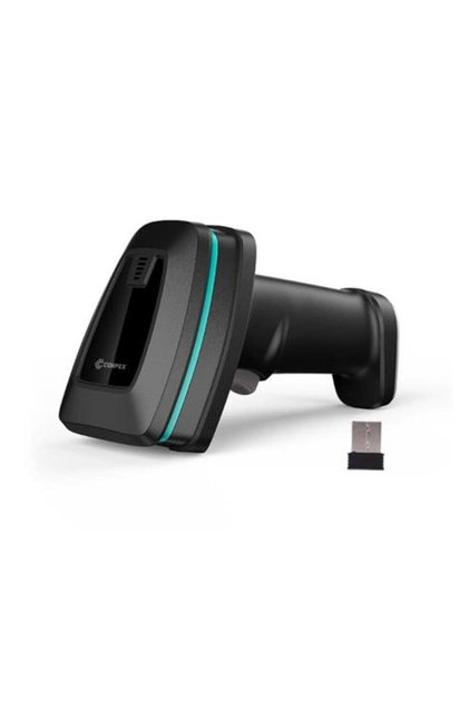 Cr-9522 2D Laser Wireless Barcode Scanner USB