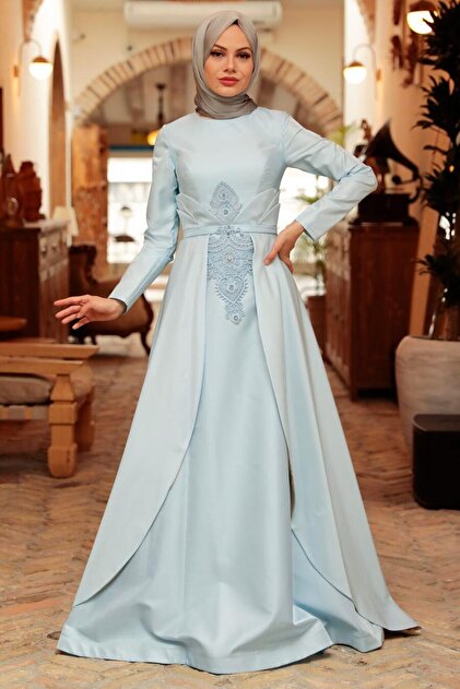 blue casual dresses Light Summer Formal Evening V Neck Simple Lace Wedding Guest Dresses APD3451 Light Blue Summer Formal Evening Dresses V Neck Simple Lace These authentic Gatsby themed Formal Dress Jkara Petite Color:PARASAILING peacock feather