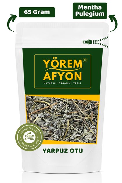 Sharp Healing of Anatolia High Menthol Watermelon Herb, Filiskin, Medical Mint {Mentha Pulegium} |   65Gr