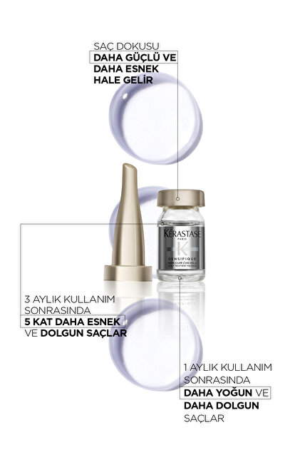 Kerastase Densifique Cure Densifique Yoğunluk Ve Dolgunluk Veren