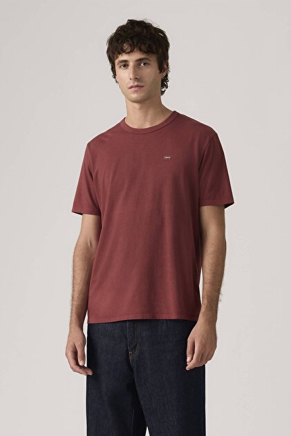 Levi's Levis Bordo Erkek T-Shirt - 005GX-0003 - Fiyatı, Yorumları