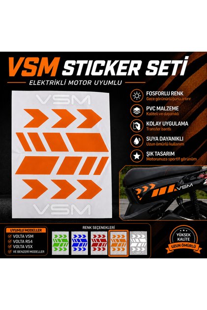 Vsm sticker seti