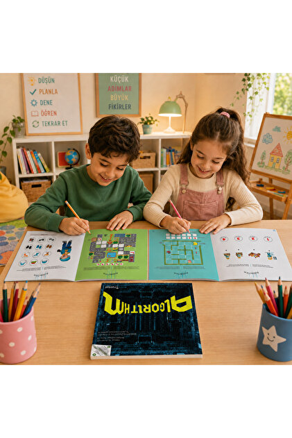 TÜZDER Yayınları 8+ Yaş 9'lu Set | IQ Dikkat ve Yetenek Geliştiren