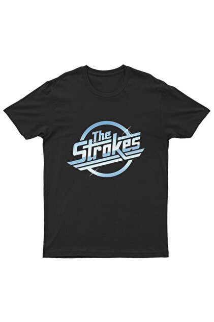The Strokes ロゴプリント Tシャツ 2016年製 Adrift Ko Buta The Strokes Unisex Tişört The Strokes T-shirt