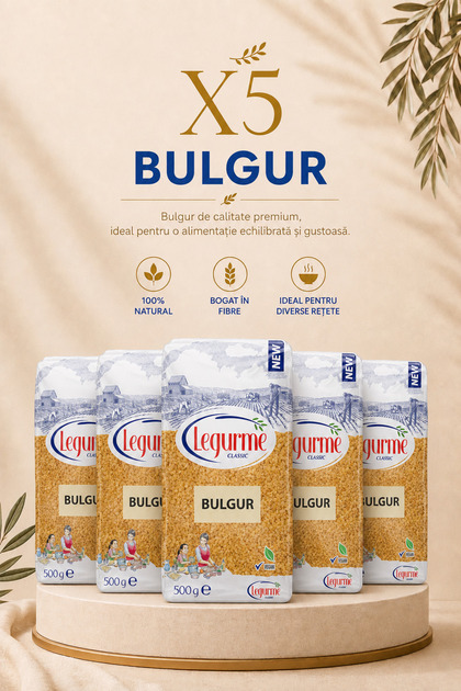 Bulgur 500gr x5