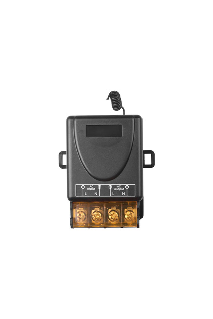 1 Receiver AC 220V 30A Relay Universal Remote Control Switch 433mhz Wireless Switch and On Off Trans