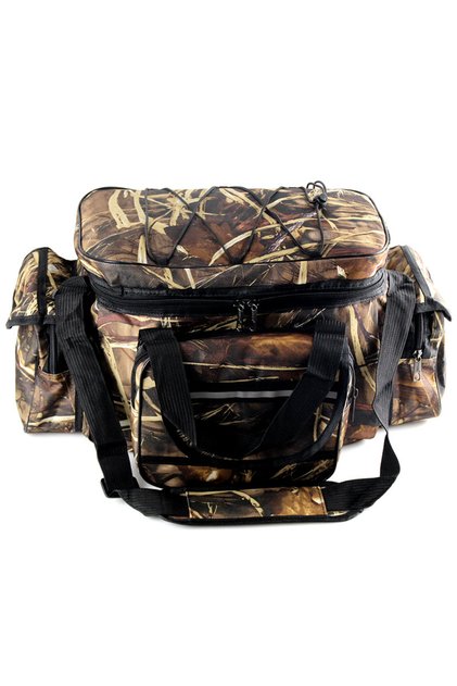 Camo Large Capacity Fishing Bag Waterproof Multifunctional Lure Waist Pack Outdoor Shoulder Bags Car