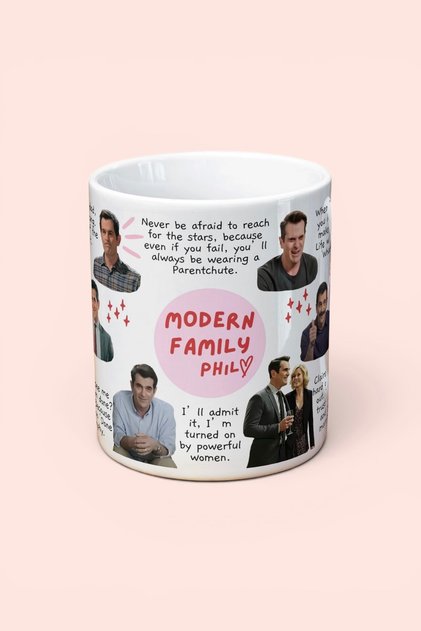 Modern Family Phil Dunphy Kupa
