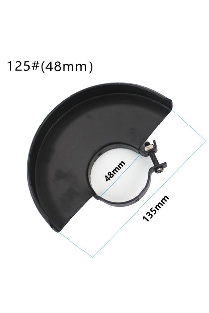 135x48mm Accessories Angle Grinder Protective Cover Grinder Wheel Guard Angle Grinder Wheel Iron Pow