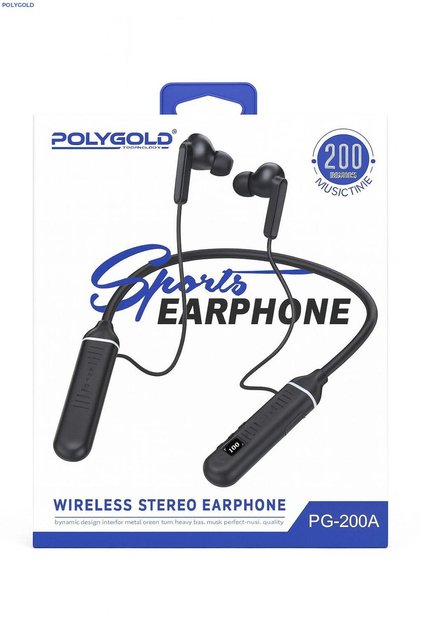 60 Saat Uzun Kullanım Süresi Sporcu Bluetooth Şarjlı Kulaklık Boyun Bantlı Ense Tipi 5.3 Bluetooth 9
