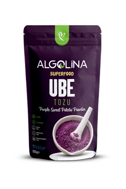 Ube Tozu 100 gr - Ube Powder (Katkısız)