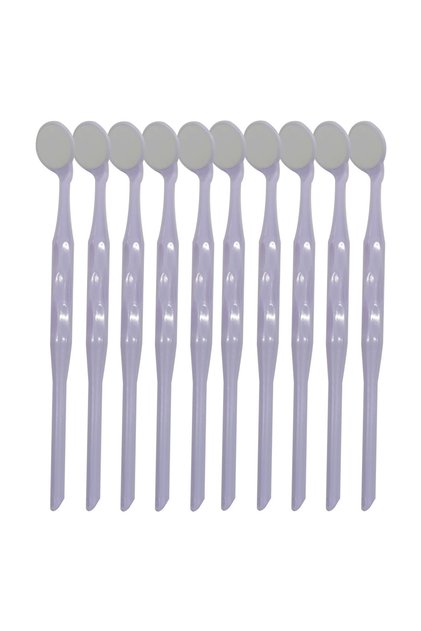 Purple-1Box 1Box AG Dental Mouth Mirror Premium Front Surface Exam Reflector Double Sided Oral Mirro