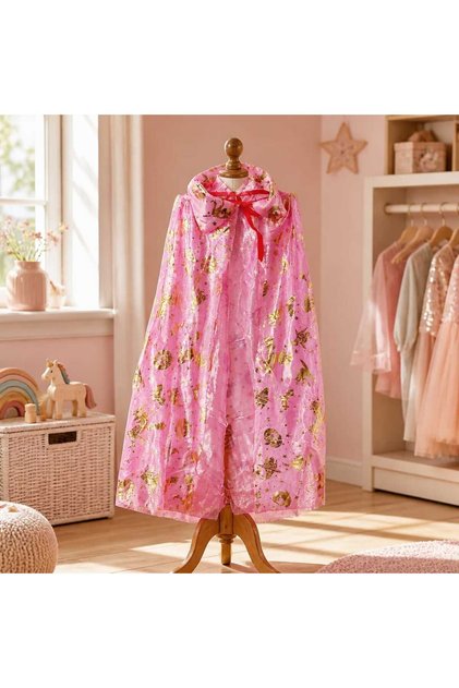Pelerină textil Halloween 80cm 2/set