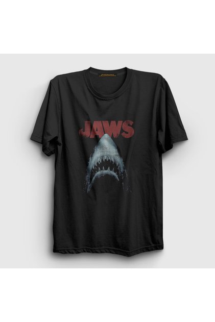Unisex Black Shark Movie Jaws T-shirt372750tt