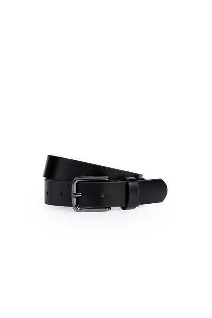 Flat Leather Belt