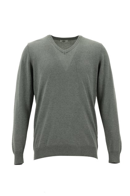 V-Neck Regular Fit Knitwear Sweater