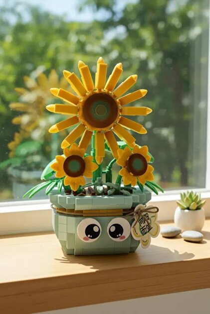 【yuki 0320】【49冊セット】サバイバルシリーズ Miniso Bahar Ev Bitkileri Serisi Oyun Bloğu Ayçiçeği – Dekoratif