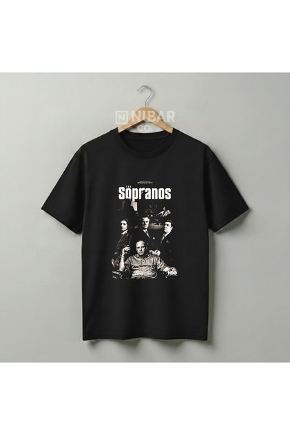 The Sopranos Custom Design Cotton T-Shirt
