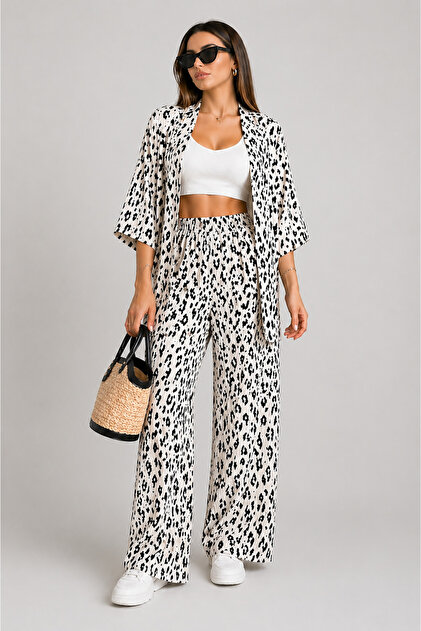 Set kimono confortabil și mulat