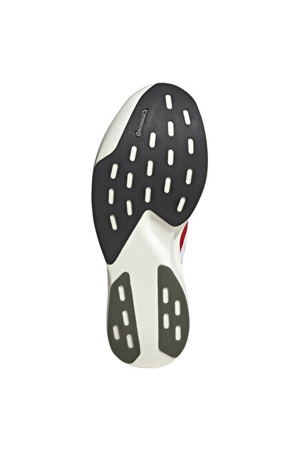 adidas Adizero Evo SL Woven Erkek Beyaz Koşu Ayakkabısı KK3675