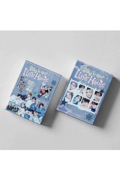 Kpop Dünyasi STRAY KIDS '' Stay in our Little House '' Çift Yön