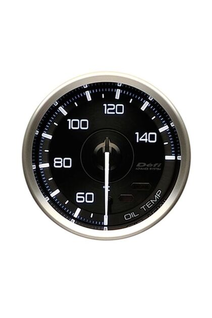 Defi Advance A1 DF15201 Yağ Sıcaklık Ölçer – 60mm Metal Gösterge